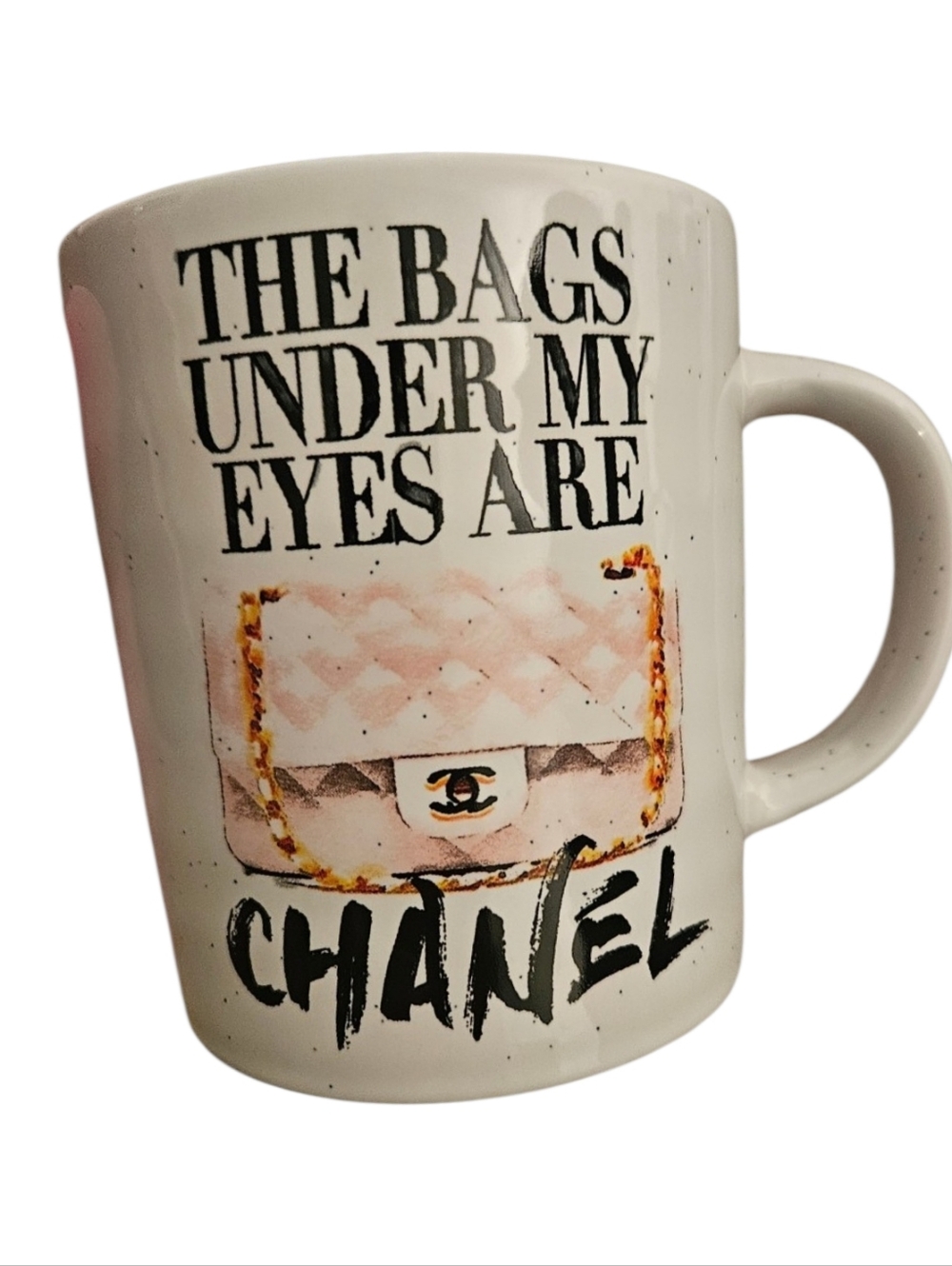 NWOT Fashion Lover Funny Mug